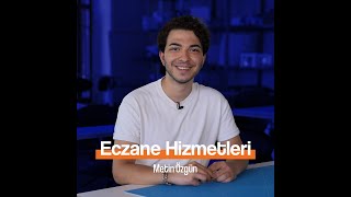 Eczane Hizmetleri ProgramıÖğrencimizden Dinliyoruz [upl. by Florance]