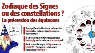 Zodiaque amp précession des équinoxes  AstroAriana [upl. by Janicki]