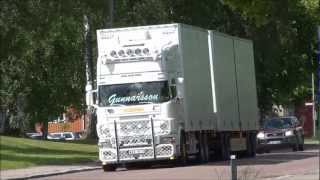 Scania 164L 580 \8 Sound [upl. by Nnalyrehs]