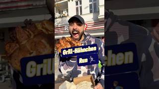 Ein ganzes Hänchen mit 1000 Kalorien run 🍗🏃mealprep laufen fitnessmotivationberlin [upl. by Aromas]