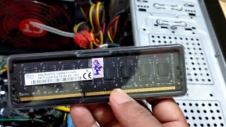 hynix ddr3 4gb ram 1600mhz unboxing 2022 can i use 1333mhz and 1600mhz ram together [upl. by Aehtla]