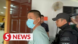 Boyfriend charged in Batu Pahat with murdering single mum Bella [upl. by Ykciv704]