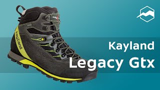 Ботинки Kayland Legacy Gtx Обзор [upl. by Chavaree]