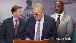 Schumer Stabenow Klobuchar Blumenthal Schatz Warnock on the Disastrous Project 2025 MAGA Agenda [upl. by Held394]