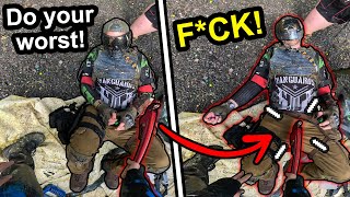 He Immediately Regretted That 🤕😱 Paintball Funny Moments amp Fails [upl. by Yatnuahs]