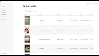 Logseq  Creating a Reading List with Templates Page Properties and Queries [upl. by Ahsien]