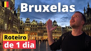 Bruxelas • Roteiro de 1 dia [upl. by Hendrika625]