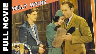 Hells House 1932  Hollywood Drama moive  Junior Durkin Bette Davis [upl. by Chandler601]