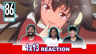 86 EIGHTYSIX 1x13 Its Too Late  GROUP REACTION [upl. by Eciened102]