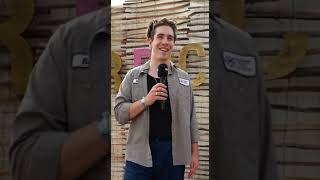 Edwin Rosen im Interview beim Hurricane Festival 🦔 shorts [upl. by Leterg]