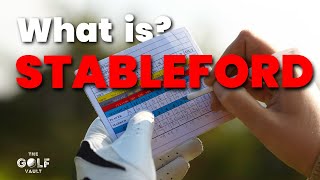 Betting in Golf ⛳💰🎲 Stableford explained [upl. by Redleh773]