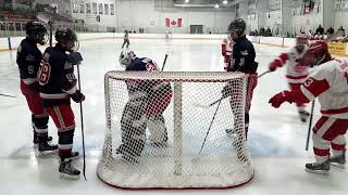 Game 4 Highlights Soo Jr Greyhounds v Vaughan Rangers [upl. by Oiuqise568]