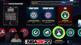 NBA 2K22 HOW TO GET PERKS IN NBA 2K22 FASTEST AND EASIEST METHOD TO UNLOCK PERKS IN NBA 2K22 NEW [upl. by Dehlia]