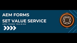 Adobe Experience Manager Forms setValue Component Overview [upl. by Sixel]