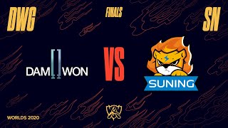 DWG vs SN  Finals Game 4  World Championship  DAMWON Gaming vs Suning 2020 [upl. by Frederick]