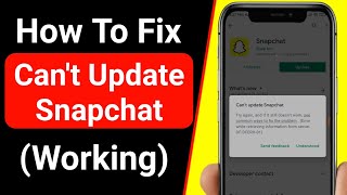 How To Fix Cant Update Snapchat Android  2021  How to Update Snapchat  How to fix Snapchat [upl. by Ottinger]