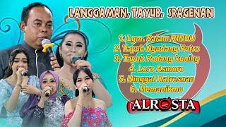 ALROSTA CAMPURSARI FULL LANGGAM TAYUB SRAGENAN  salam rindu memanikmu [upl. by Akcinahs964]