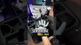 SenseGlove Nova VR Force Feedback Haptic Gloves Are AMAZING [upl. by Gunter]