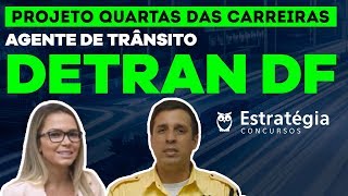 Quarta das Carreiras O que faz um Agente de Trânsito do DETRAN DF [upl. by Season]