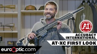 Accuracy International ATXC  EuroOptic First Look [upl. by Kilah]