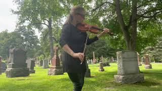 Ave Maria at Beechwood Cemetery [upl. by Sverre]