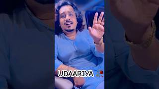 UDAARIYA 🥀 yourubeshorts music udaariyaan punjabi song music wedding [upl. by Petua566]