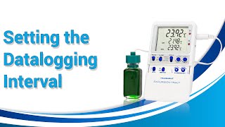 9  Setting the Datalogging Interval [upl. by Merton]