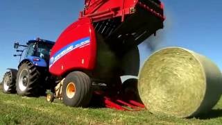 Roll Belt™ 460 y 560 de New Holland [upl. by Roobbie]