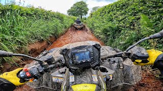 Is The Polaris Sportsman 1000cc A Fun Machine To Ride Extreme OffRoad Test [upl. by Homerus]