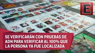 Ubican a 22 posibles positivos en caravana de búsqueda de desaparecid [upl. by Shanney238]