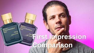 MFK Oud Satin Mood vs MFK Oud Silk Mood  fragrance first impressions [upl. by Rebbecca]