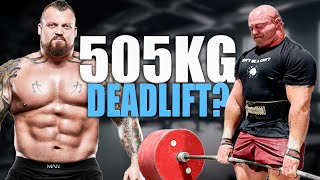 Road to 505  Ep1 ft Eddie Hall [upl. by Anuahsar]