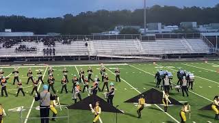 Norwalk High School Marching Band  092824 [upl. by Corri]