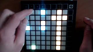 How to use the Launchpad as a Stepsequencer version 2 works with Ableton 11 [upl. by Aryamo]