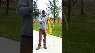 A Simple Method of Rolling Up Electric Cords [upl. by Tran833]