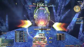 FFXIV 535 E8S 伊甸零式希望乐园 共鸣之章4 Edens Verse Refulgence Savage [upl. by Mailliwnhoj]