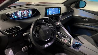 2022 Peugeot 3008 Interior Details [upl. by Ocisnarf824]