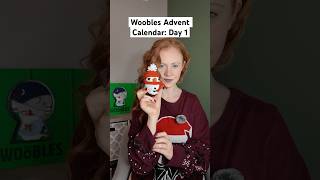 Making the Woobles Advent Calendar Day 1 crochet amigurumi woobles adventcalendar [upl. by Ashti]