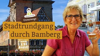 Stadrundgang durch Bamberg  Gartenmoni unterwegs [upl. by Eolcin]