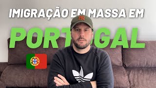 Efeitos da IMIGRAÇÃO EM MASSA em Portugal 2024 [upl. by Winther]