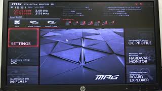 MSI MPG B550 Gaming Plus AM4  How to EnableDisable MSI Driver Utility Installer  Manage Utility S [upl. by Goodspeed726]