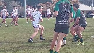 1st half Hokianga Storm vs Maniapoto u17s Maoris Tournament 2024 [upl. by Guerra]