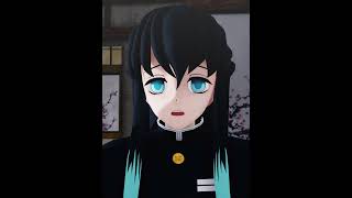 Muichiro amp Genya  I Love You  MMD demonslayer [upl. by Ez]