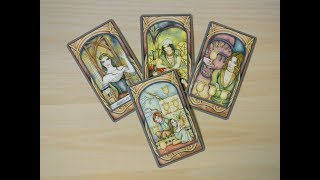 86 Fenestra Tarot  Unboxing amp first impressions [upl. by Hornstein]