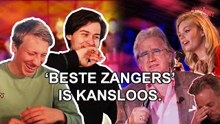 beste zangers zuigt DiggyDex Lee Towers Davina Michelle [upl. by Barbabas]