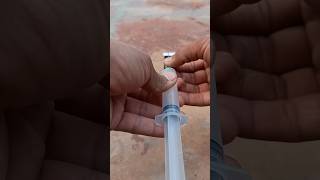 How to make presure injection gun 🔥💯 wait for end 😨 viral shorts trending Thejitesh07 [upl. by Foah711]