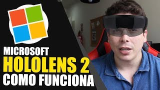 MICROSOFT HOLOLENS 2 REAGINDO A NOVA INTERNET BRASIL LANÇAMENTO PREÇO VALOR 2021 [upl. by Amena376]