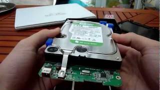 Western Digital Elements Externe Festplatte zerlegen [upl. by Cliffes]