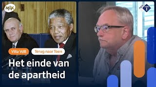 Het einde van de apartheid  NPO Radio 1 [upl. by Attela]