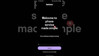 TextNow Sign Up Problem Fix Working Trick  TextNow All Problem Solution textnow [upl. by Nod501]